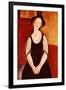 Portrait of Thora Klinckowstrom-Amedeo Modigliani-Framed Giclee Print