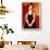 Portrait of Thora Klinckowstrom-Amedeo Modigliani-Framed Giclee Print displayed on a wall