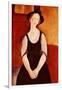 Portrait of Thora Klinckowstrom-Amedeo Modigliani-Framed Giclee Print