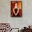 Portrait of Thora Klinckowstrom-Amedeo Modigliani-Framed Giclee Print displayed on a wall