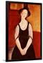 Portrait of Thora Klinckowstrom-Amedeo Modigliani-Framed Giclee Print