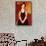 Portrait of Thora Klinckowstrom-Amedeo Modigliani-Framed Stretched Canvas displayed on a wall