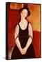 Portrait of Thora Klinckowstrom-Amedeo Modigliani-Framed Stretched Canvas