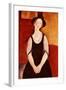 Portrait of Thora Klinckowstrom-Amedeo Modigliani-Framed Giclee Print