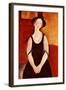 Portrait of Thora Klinckowstrom-Amedeo Modigliani-Framed Giclee Print