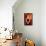 Portrait of Thora Klinckowstrom-Amedeo Modigliani-Framed Stretched Canvas displayed on a wall