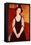 Portrait of Thora Klinckowstrom-Amedeo Modigliani-Framed Stretched Canvas