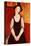 Portrait of Thora Klinckowstrom-Amedeo Modigliani-Stretched Canvas