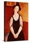 Portrait of Thora Klinckowstrom-Amedeo Modigliani-Stretched Canvas