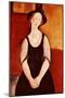 Portrait of Thora Klinckowstrom-Amedeo Modigliani-Mounted Giclee Print