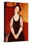 Portrait of Thora Klinckowstrom-Amedeo Modigliani-Stretched Canvas