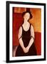 Portrait of Thora Klinckowstrom-Amedeo Modigliani-Framed Giclee Print