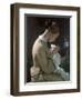 Portrait of Thora Maria Borch, C1830-1873-Wilhelm Marstrand-Framed Giclee Print