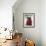 Portrait of Three Tibetan Buddhist Monks, Tashi Jong Monastery, Tibet, China-Simon Westcott-Framed Photographic Print displayed on a wall