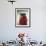 Portrait of Three Tibetan Buddhist Monks, Tashi Jong Monastery, Tibet, China-Simon Westcott-Framed Photographic Print displayed on a wall