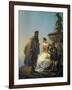 Portrait of Titian and Irene Da Spilimbergo-Eugenio Moretti Larese-Framed Giclee Print