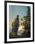 Portrait of Titian and Irene Da Spilimbergo-Eugenio Moretti Larese-Framed Giclee Print