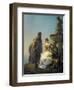 Portrait of Titian and Irene Da Spilimbergo-Eugenio Moretti Larese-Framed Giclee Print