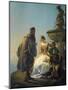Portrait of Titian and Irene Da Spilimbergo-Eugenio Moretti Larese-Mounted Giclee Print