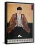 Portrait of Tokugawa Ieyasu (1542-1616)-null-Framed Stretched Canvas