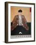 Portrait of Tokugawa Ieyasu (1542-1616)-null-Framed Giclee Print