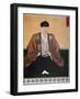 Portrait of Tokugawa Ieyasu (1542-1616)-null-Framed Giclee Print