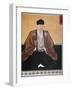 Portrait of Tokugawa Ieyasu (1542-1616)-null-Framed Giclee Print