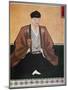 Portrait of Tokugawa Ieyasu (1542-1616)-null-Mounted Giclee Print