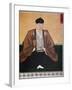 Portrait of Tokugawa Ieyasu (1542-1616)-null-Framed Giclee Print