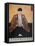 Portrait of Tokugawa Ieyasu (1542-1616)-null-Framed Stretched Canvas