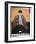 Portrait of Tokugawa Ieyasu (1542-1616)-null-Framed Giclee Print