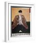 Portrait of Tokugawa Ieyasu (1542-1616)-null-Framed Giclee Print