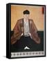 Portrait of Tokugawa Ieyasu (1542-1616)-null-Framed Stretched Canvas