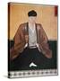 Portrait of Tokugawa Ieyasu (1542-1616)-null-Stretched Canvas