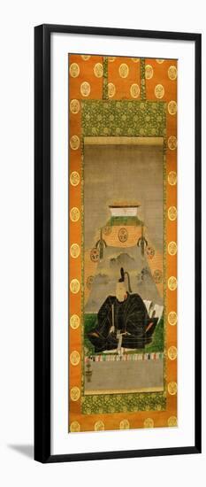 Portrait of Tokugawa Ieyasu (1543-1616), Japanese, 17th Century-null-Framed Giclee Print