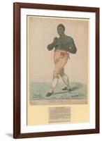 Portrait of Tom Molineaux-null-Framed Giclee Print