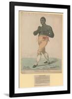 Portrait of Tom Molineaux-null-Framed Giclee Print