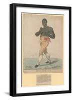 Portrait of Tom Molineaux-null-Framed Giclee Print