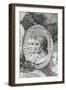 Portrait of Tomaso Giovanni Albinoni-null-Framed Giclee Print