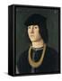 Portrait of Tommaso Raimondi-Amico Aspertini-Framed Stretched Canvas