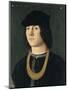 Portrait of Tommaso Raimondi-Amico Aspertini-Mounted Giclee Print