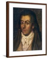 Portrait of Tommaso Traetta-null-Framed Giclee Print