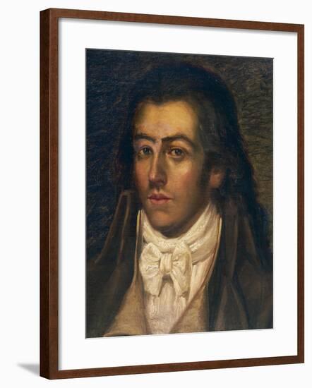 Portrait of Tommaso Traetta-null-Framed Giclee Print