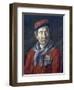 Portrait of Torello Perozzi, Garibaldian from Macerata-null-Framed Giclee Print