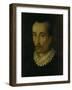 Portrait of Torquato Tasso-Alessandro Allori-Framed Giclee Print