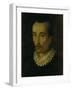 Portrait of Torquato Tasso-Alessandro Allori-Framed Giclee Print