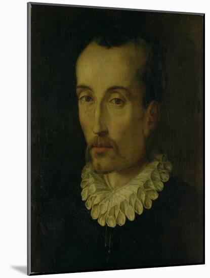 Portrait of Torquato Tasso-Alessandro Allori-Mounted Giclee Print