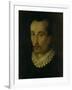 Portrait of Torquato Tasso-Alessandro Allori-Framed Giclee Print