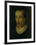 Portrait of Torquato Tasso-Alessandro Allori-Framed Giclee Print