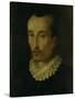 Portrait of Torquato Tasso-Alessandro Allori-Stretched Canvas